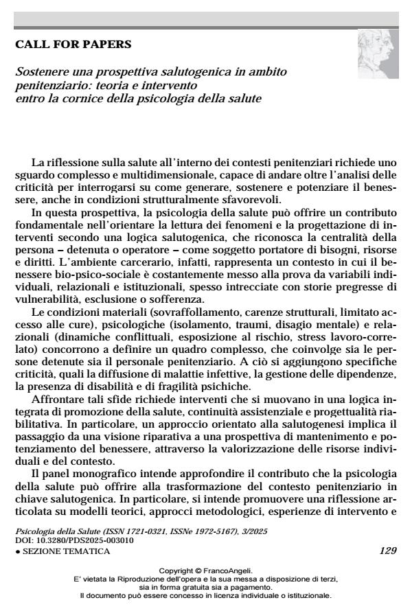 Anteprima articolo