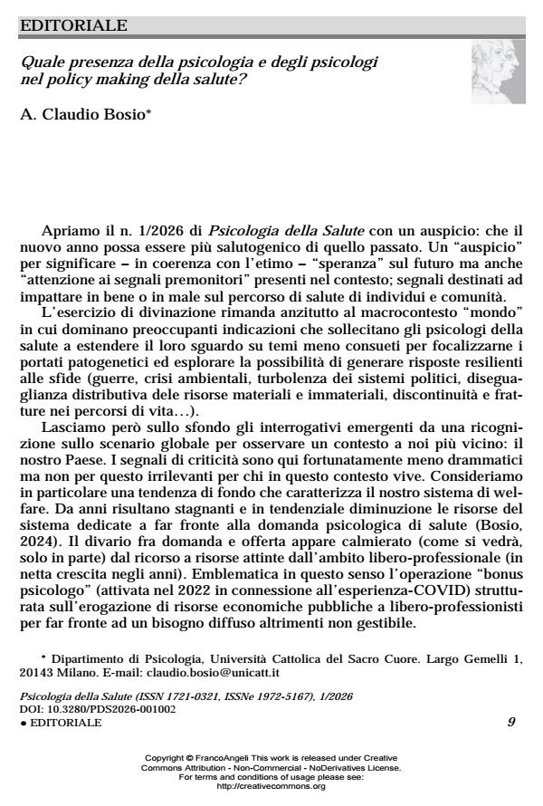 Anteprima articolo