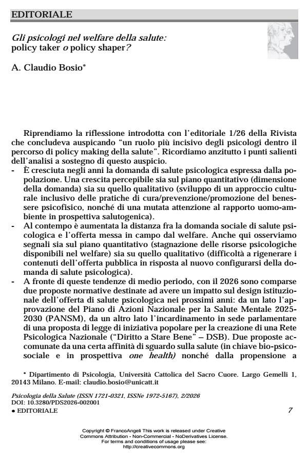 Anteprima articolo