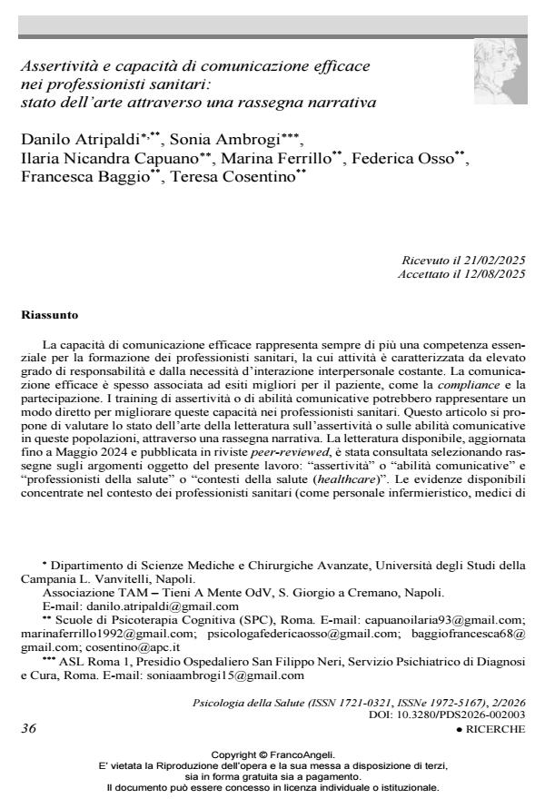 Anteprima articolo
