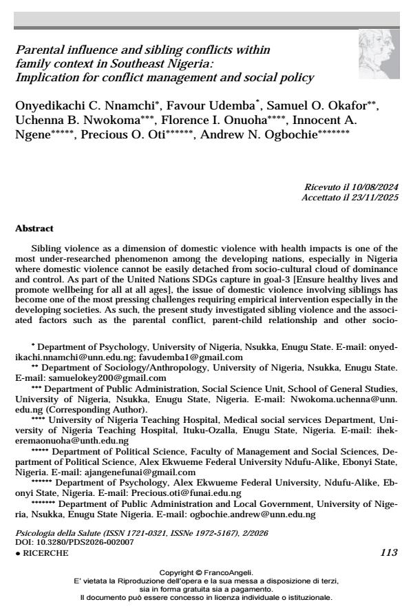 Anteprima articolo