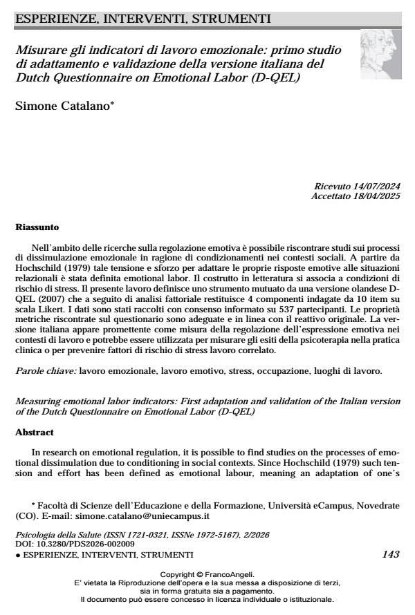 Anteprima articolo