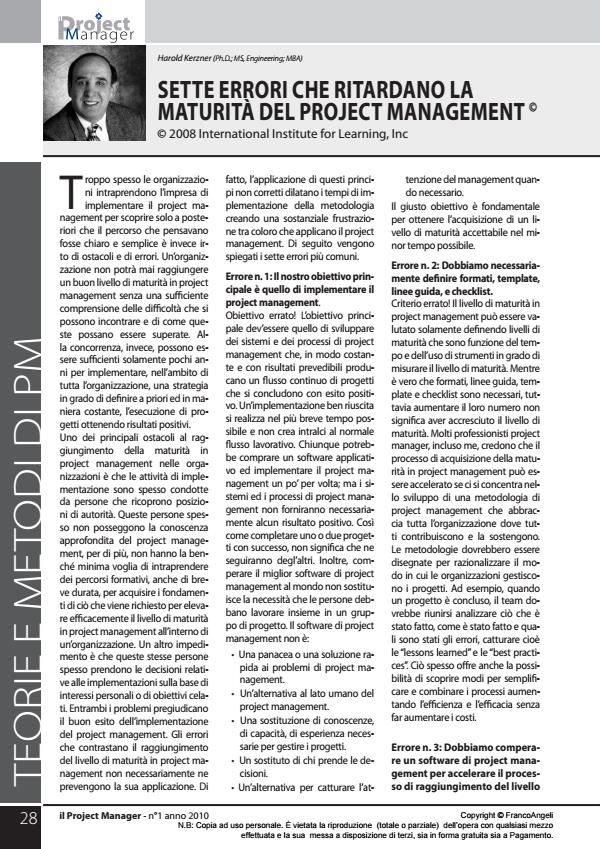 Anteprima articolo