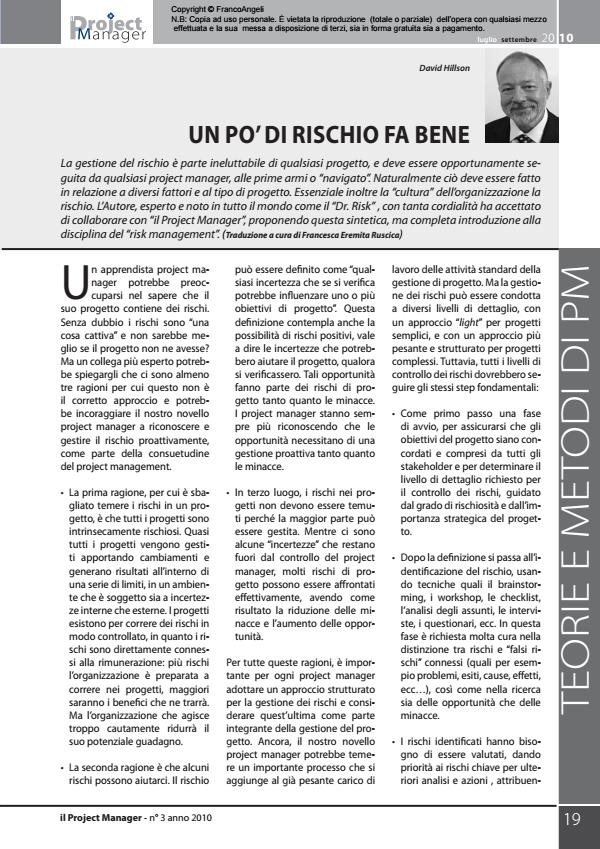 Anteprima articolo