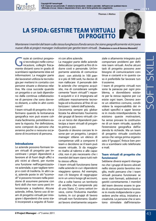 Anteprima articolo