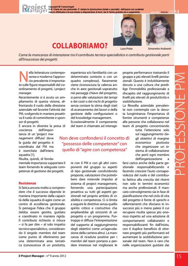 Anteprima articolo