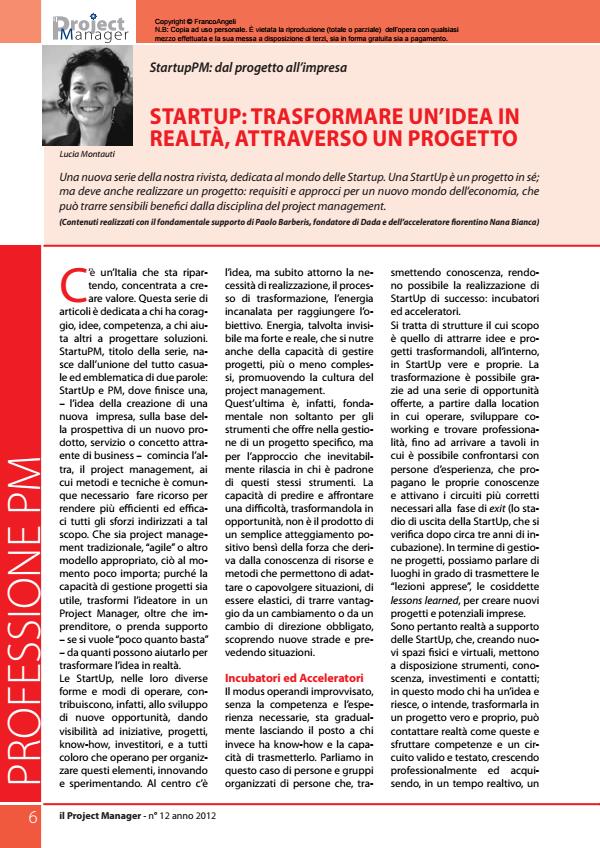 Anteprima articolo