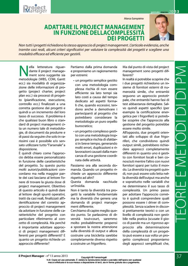 Anteprima articolo