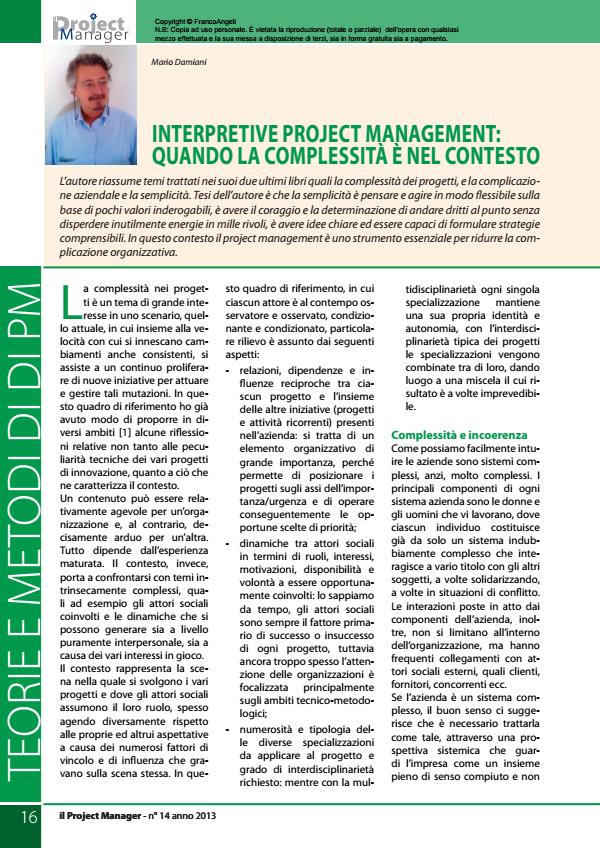 Anteprima articolo