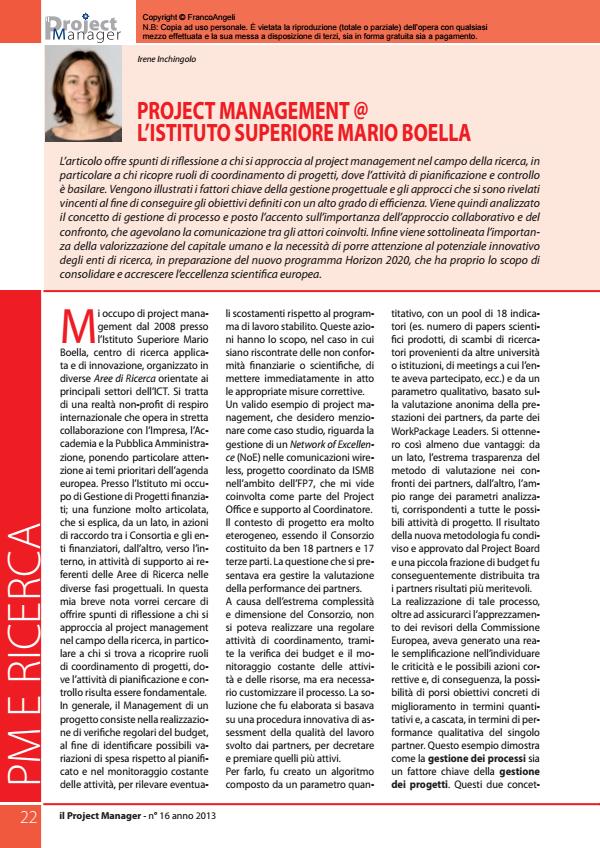 Anteprima articolo