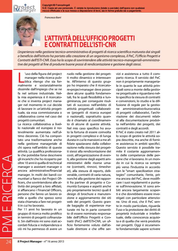 Anteprima articolo