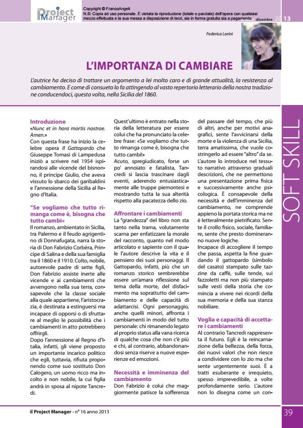 Anteprima articolo