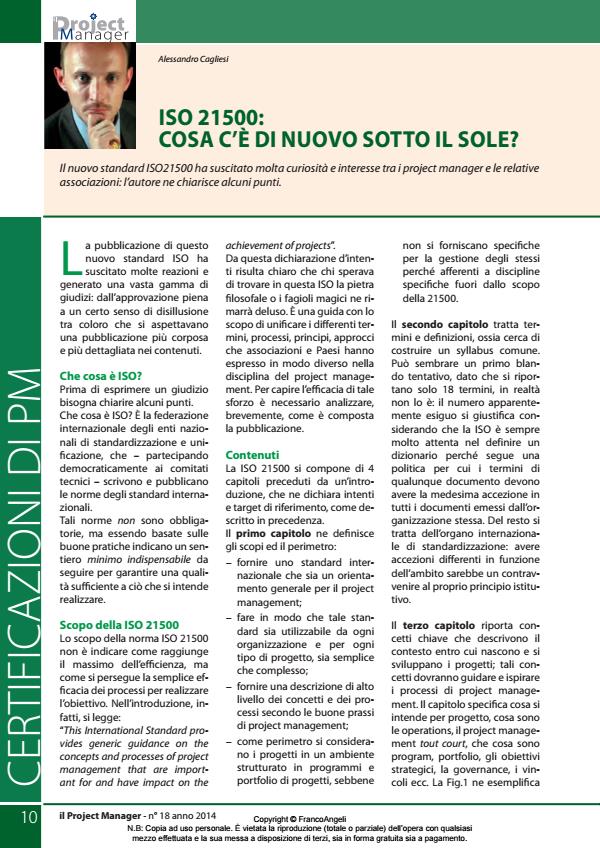 Anteprima articolo