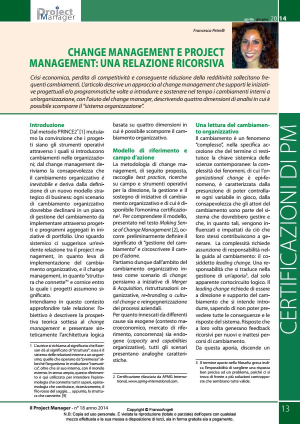 Anteprima articolo