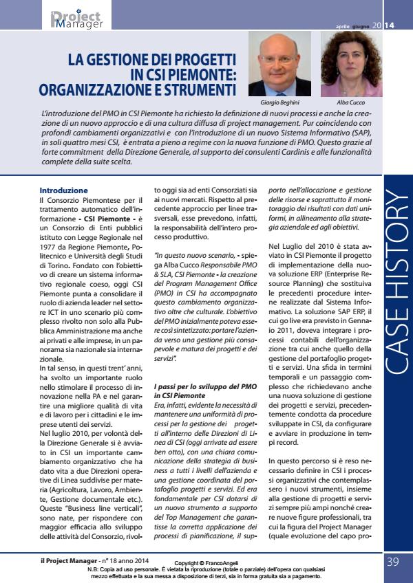 Anteprima articolo