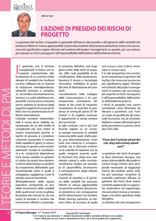 Anteprima articolo