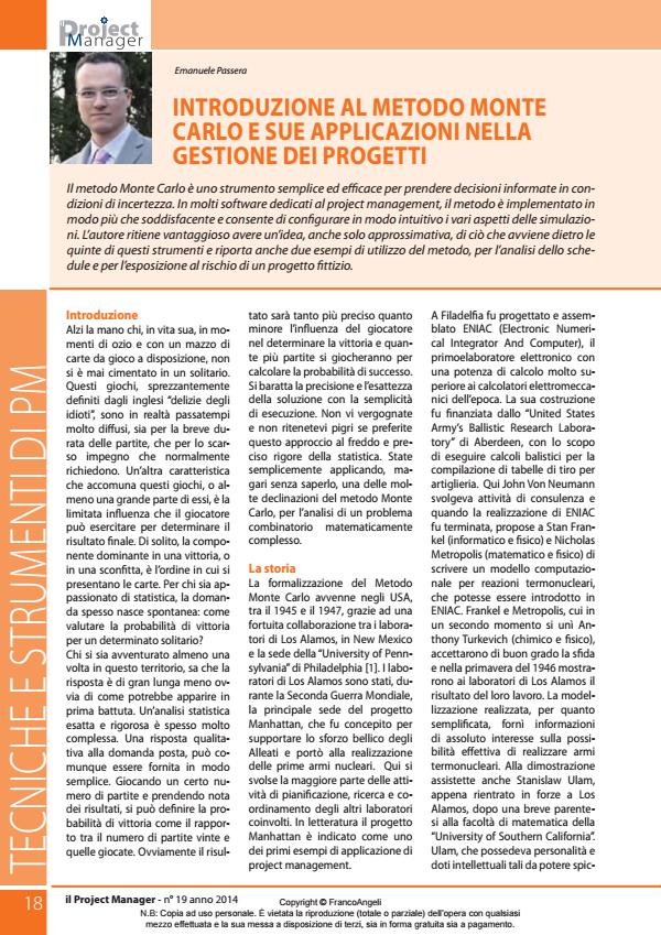 Anteprima articolo