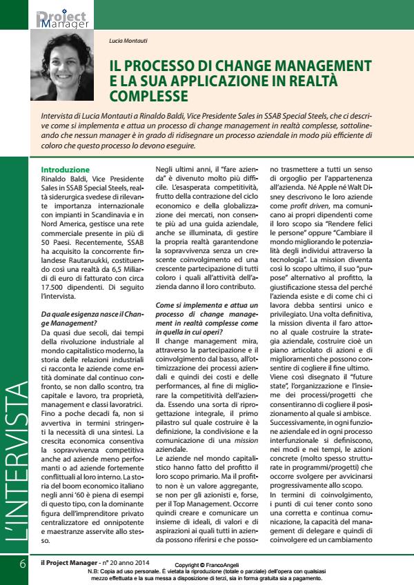 Anteprima articolo