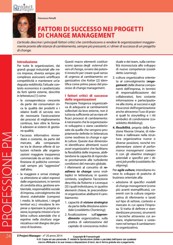 Anteprima articolo