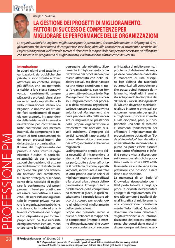 Anteprima articolo