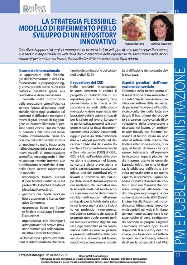 Anteprima articolo