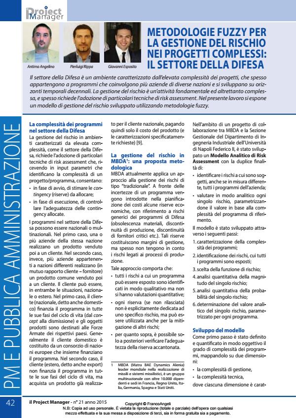 Anteprima articolo