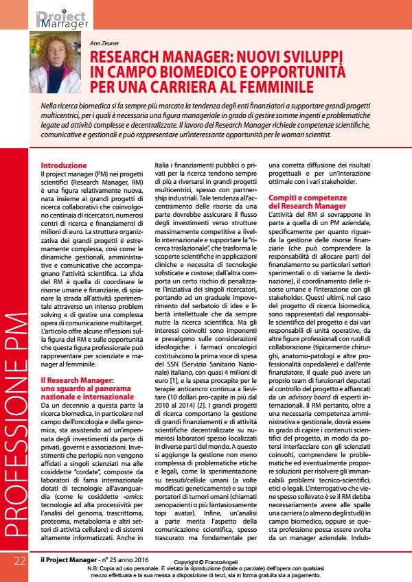 Anteprima articolo