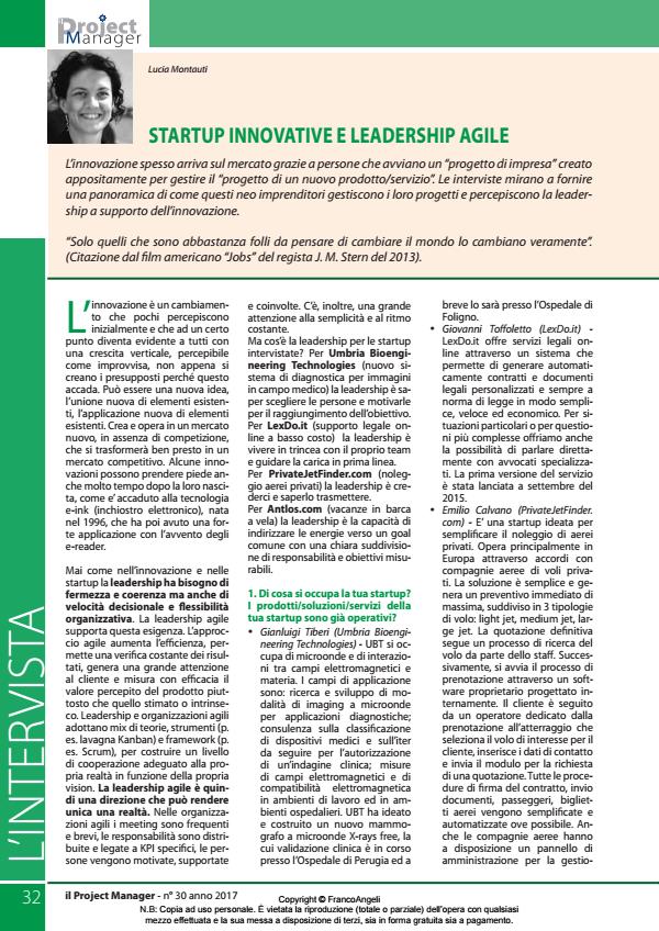 Anteprima articolo