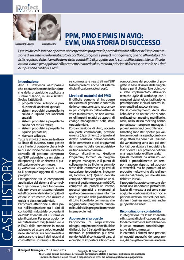 Anteprima articolo