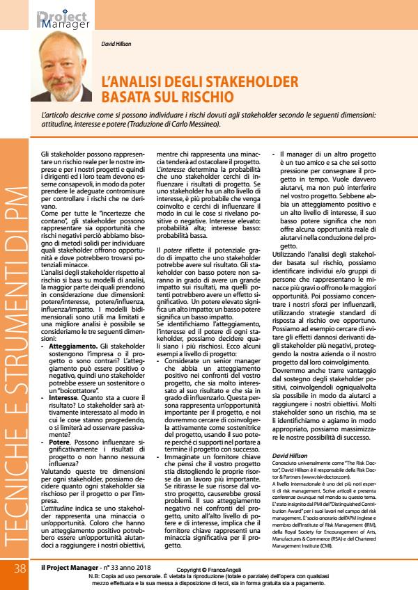 Anteprima articolo