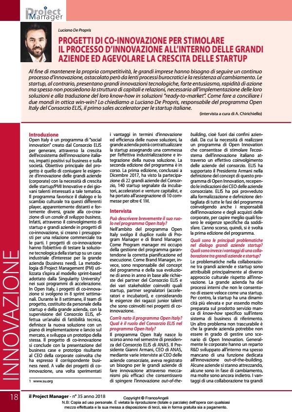 Anteprima articolo