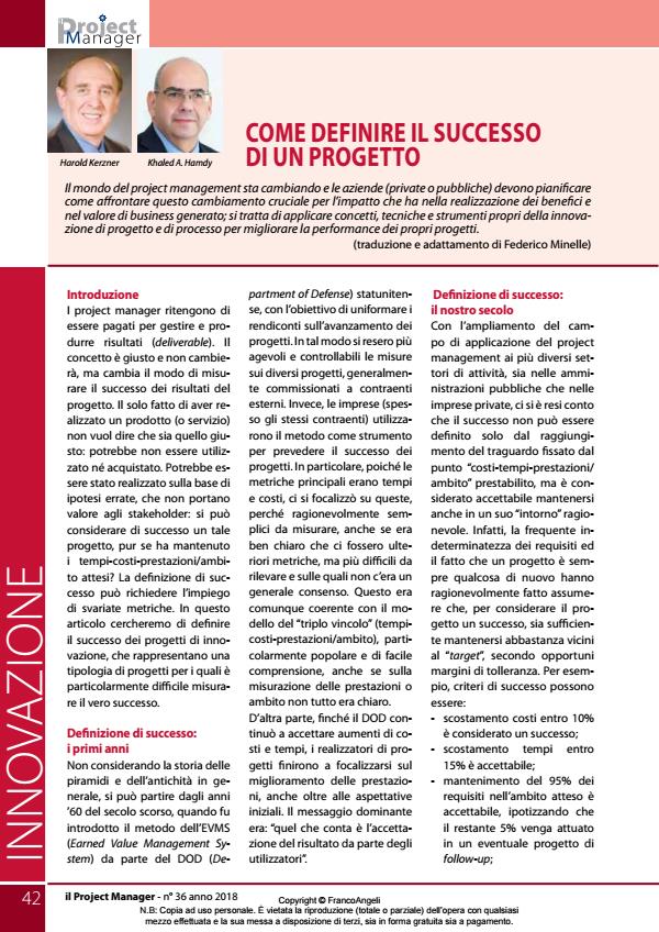 Anteprima articolo