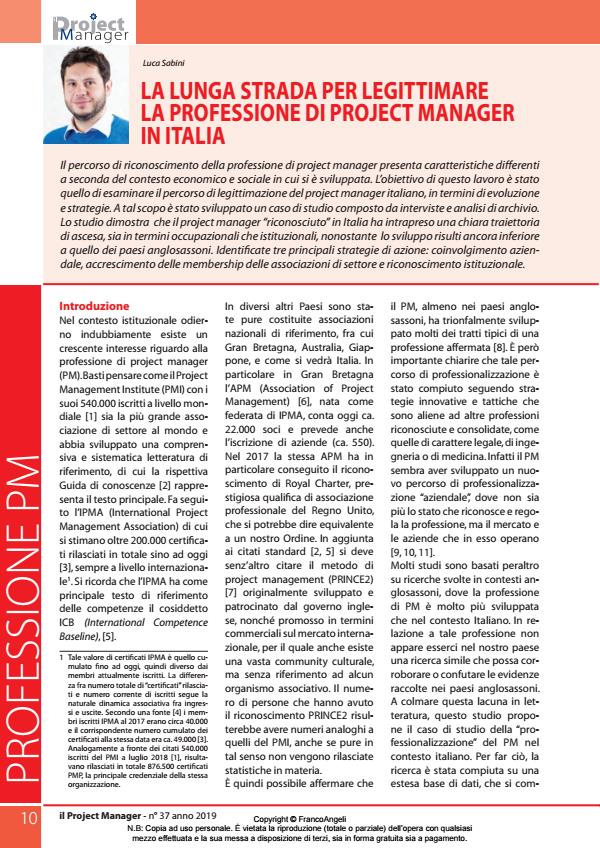 Anteprima articolo