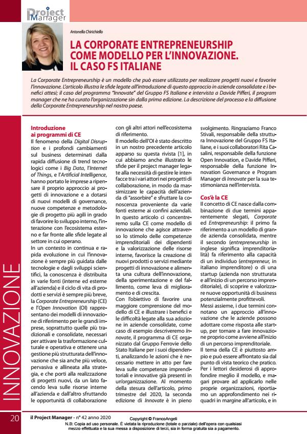 Anteprima articolo