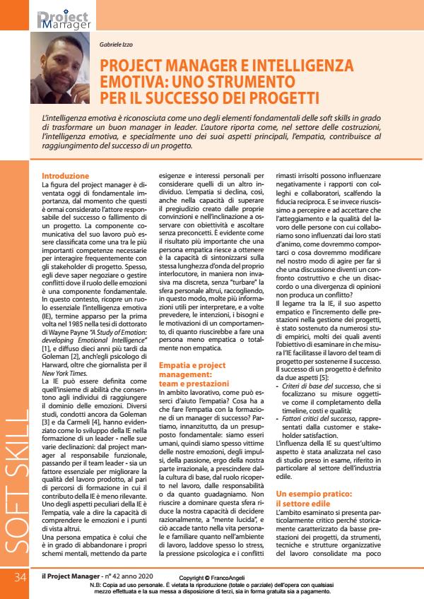 Anteprima articolo