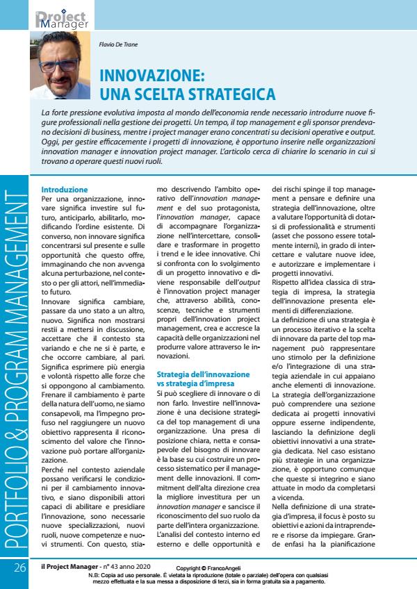 Anteprima articolo