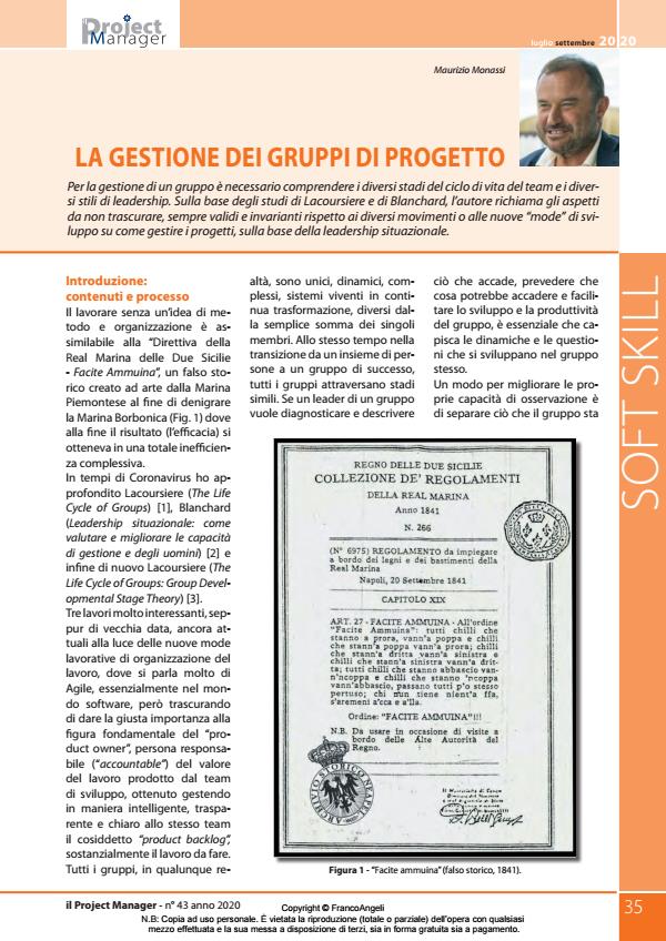 Anteprima articolo