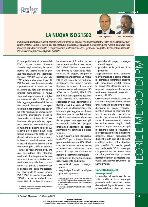 Anteprima articolo