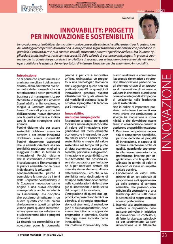 Anteprima articolo