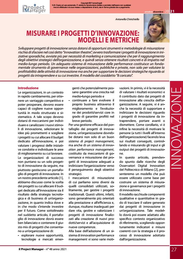 Anteprima articolo