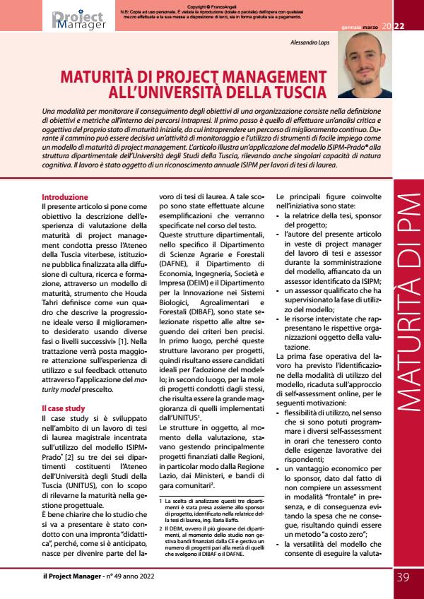 Anteprima articolo