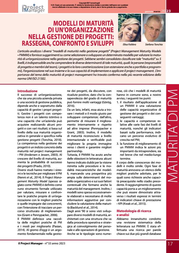 Anteprima articolo