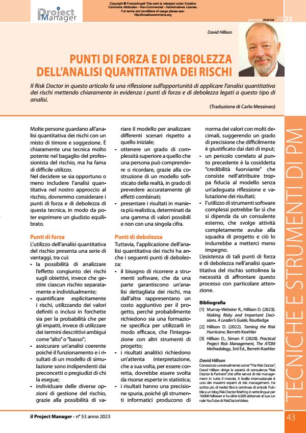 Anteprima articolo