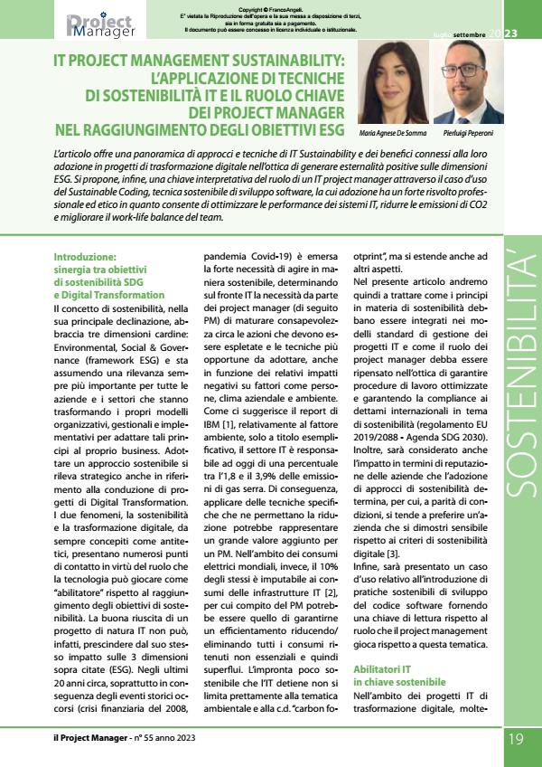 Anteprima articolo