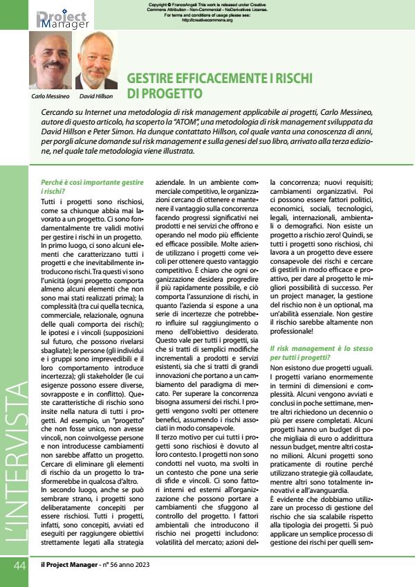 Anteprima articolo