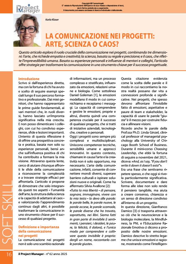 Anteprima articolo