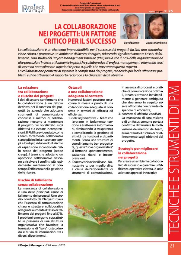 Anteprima articolo