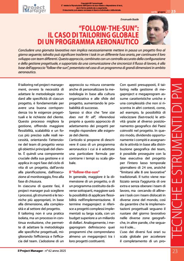 Anteprima articolo