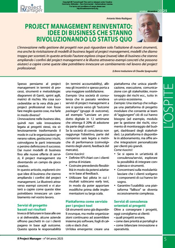 Anteprima articolo
