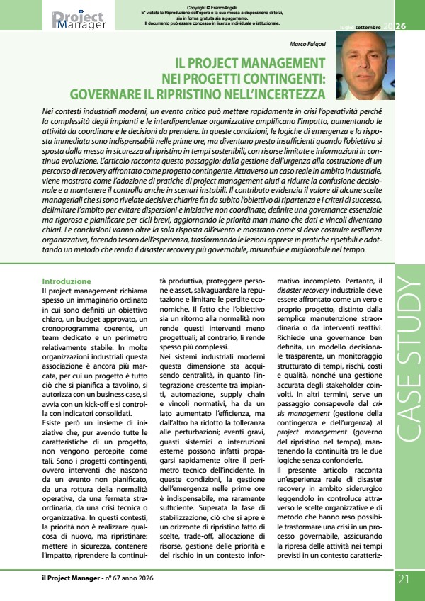 Anteprima articolo